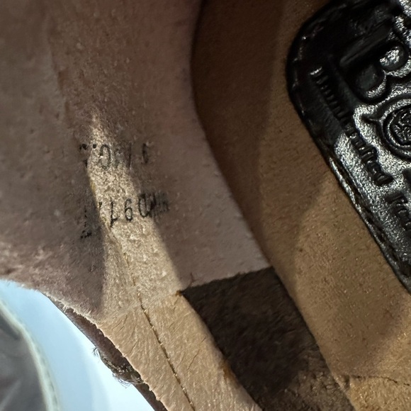 Born Leather  Slip On Brown Shoes 9 - Picture 5 of 9